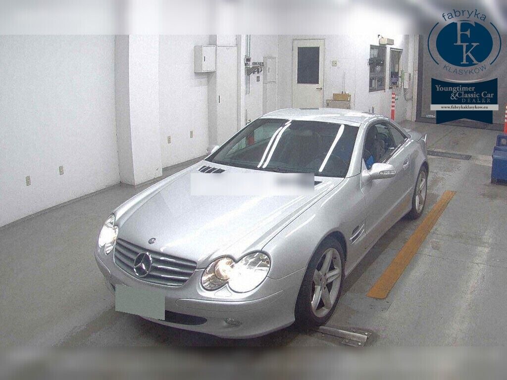 MERCEDES BENZ SL OP SL500 2002 - zdjęcie 6