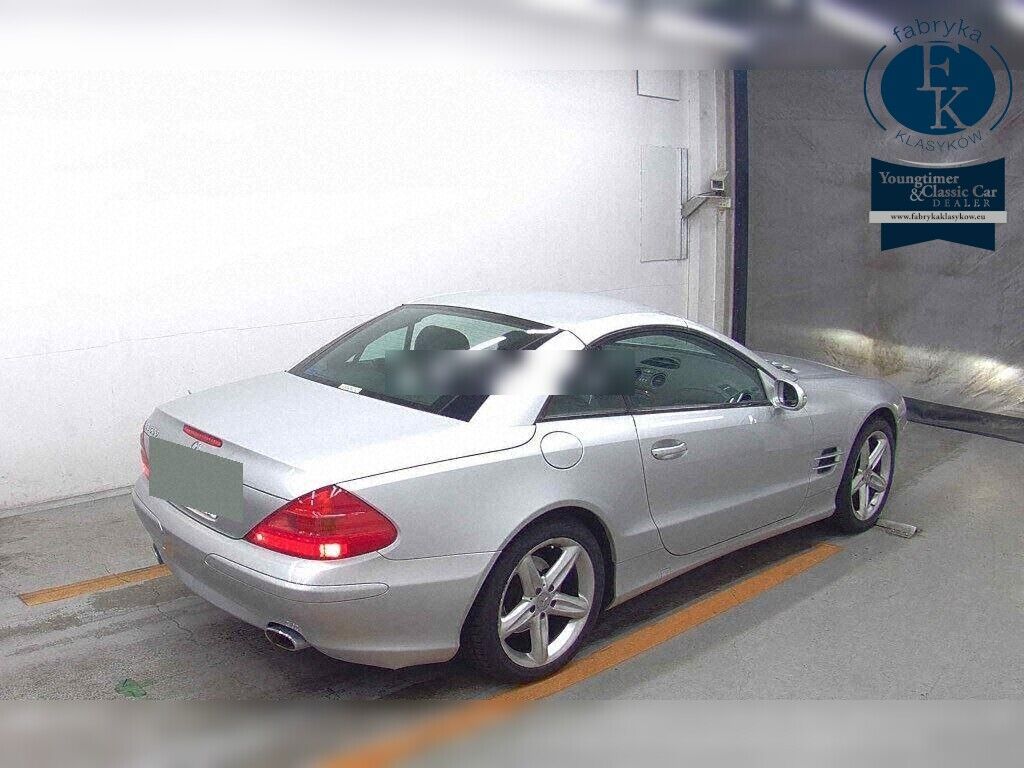 MERCEDES BENZ SL OP SL500 2002 - zdjęcie 7