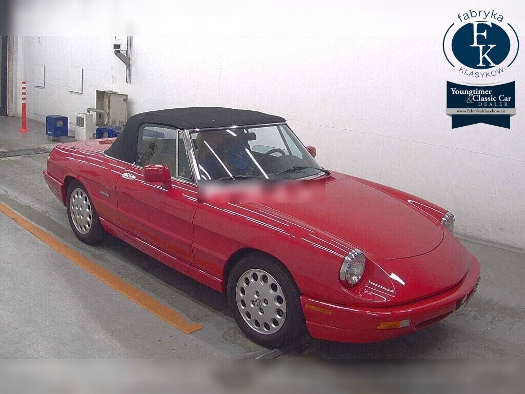 ALFA ROMEO ALFA SPIDER VELOCE 1993 - zdjęcie 3