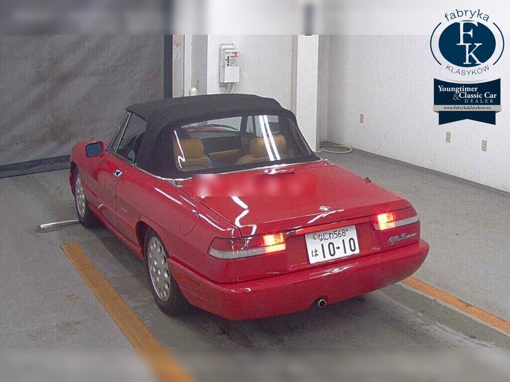 ALFA ROMEO ALFA SPIDER VELOCE 1993 - zdjęcie 4