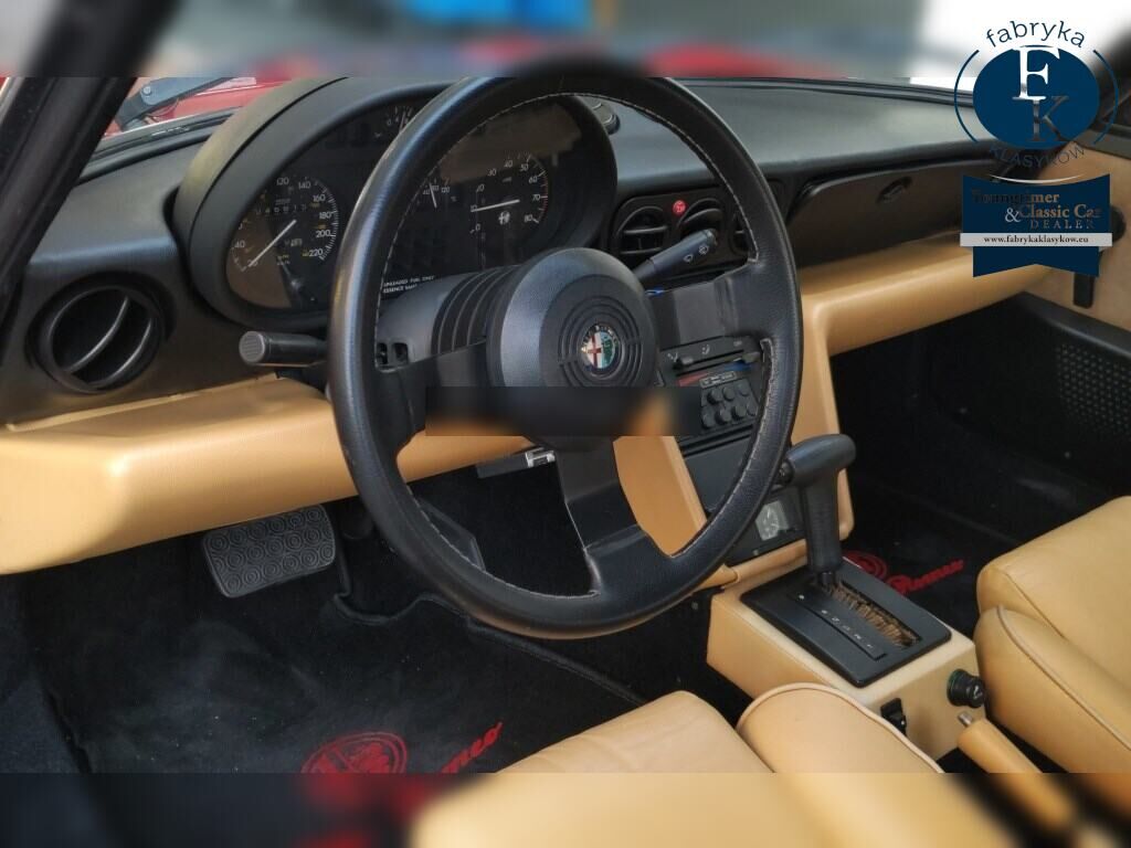 ALFA ROMEO ALFA SPIDER VELOCE 1993 - zdjęcie 5