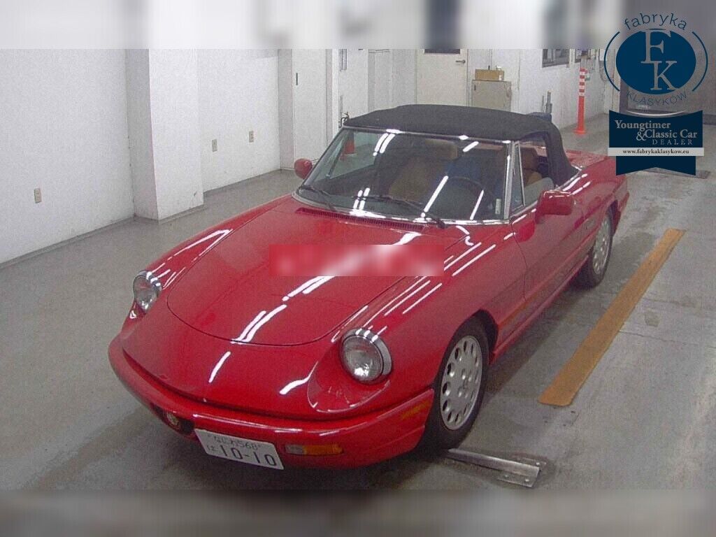 ALFA ROMEO ALFA SPIDER VELOCE 1993 - zdjęcie 6