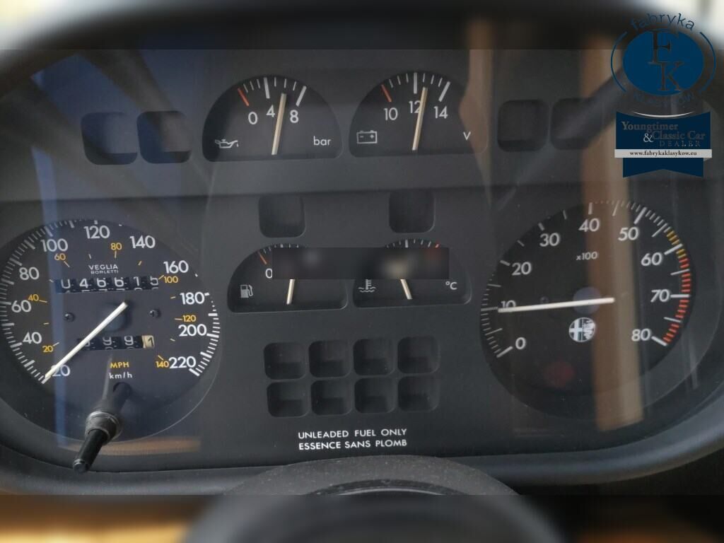 ALFA ROMEO ALFA SPIDER VELOCE 1993 - zdjęcie 8