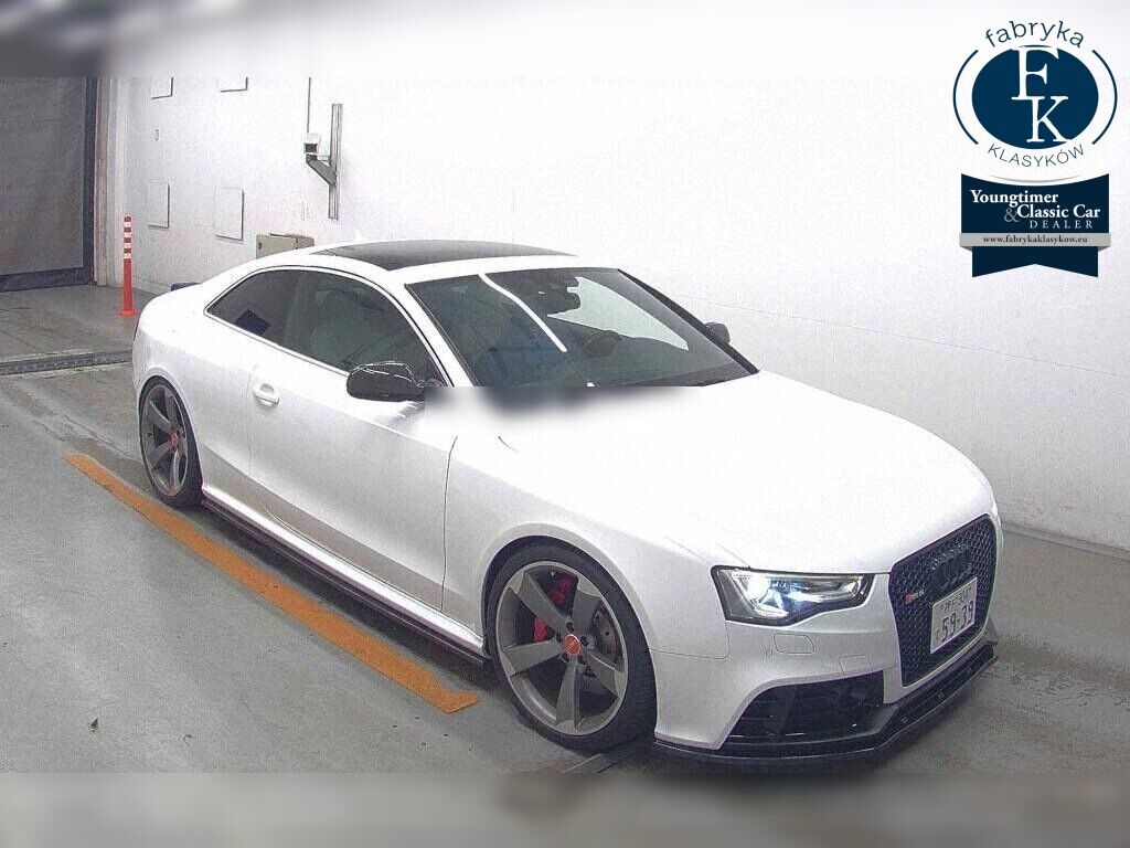AUDI RS5 CP 4WD BASE GRADE 2015 - zdjęcie 3