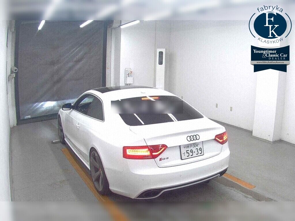 AUDI RS5 CP 4WD BASE GRADE 2015 - zdjęcie 4