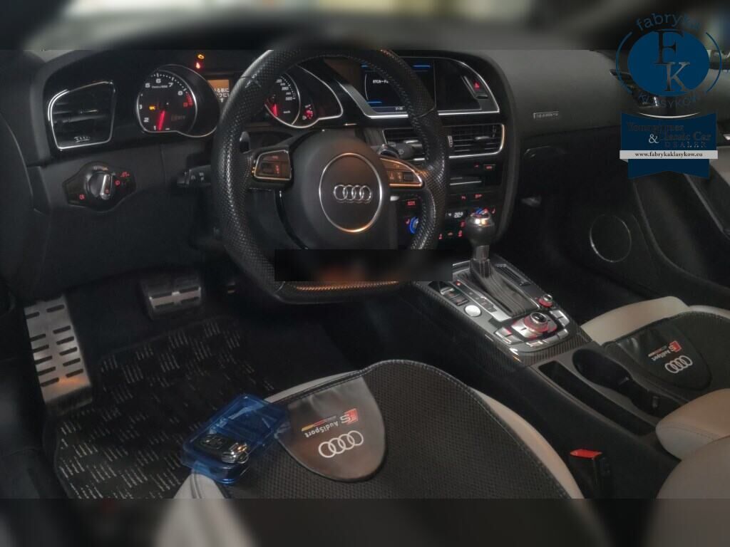 AUDI RS5 CP 4WD BASE GRADE 2015 - zdjęcie 5