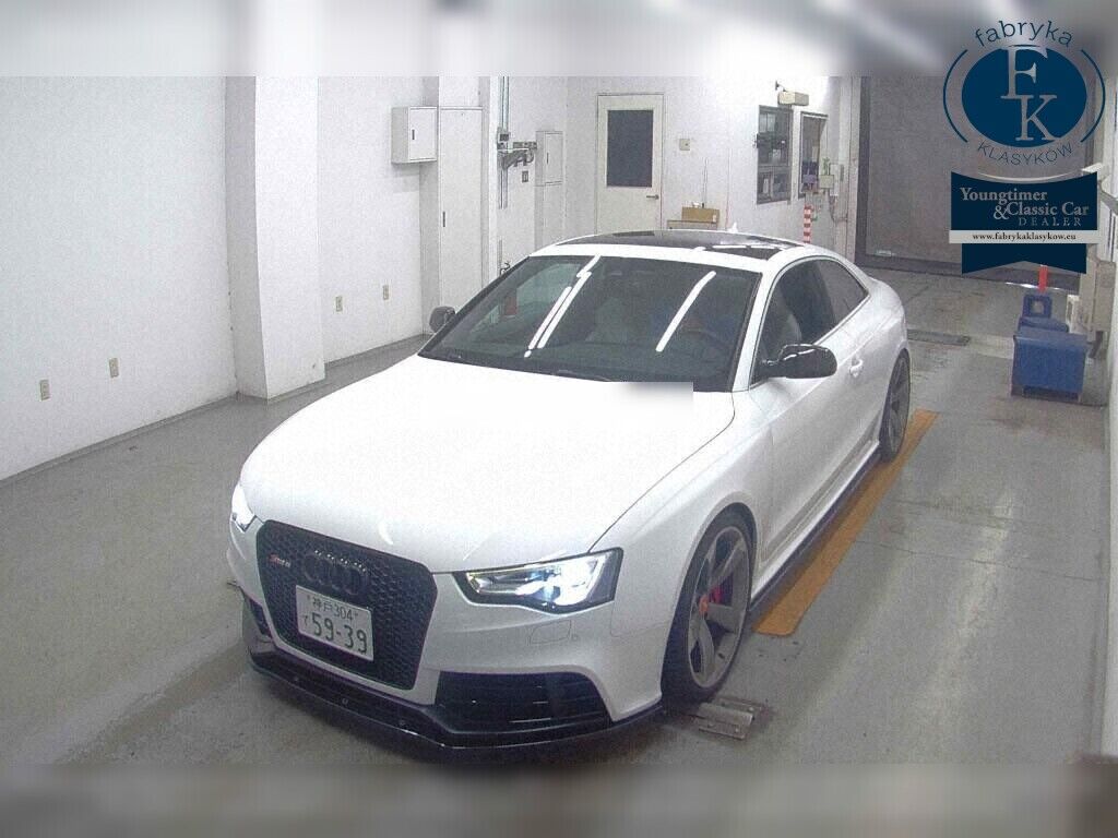AUDI RS5 CP 4WD BASE GRADE 2015 - zdjęcie 6