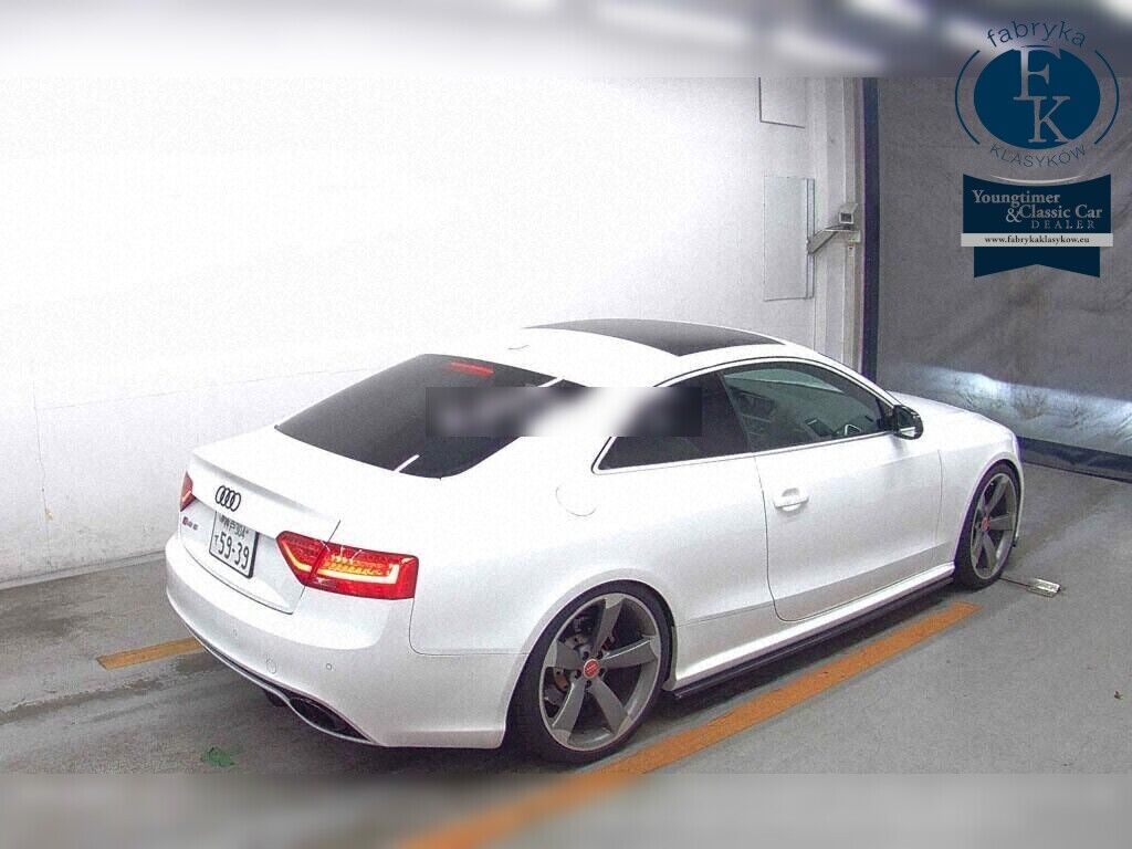 AUDI RS5 CP 4WD BASE GRADE 2015 - zdjęcie 7
