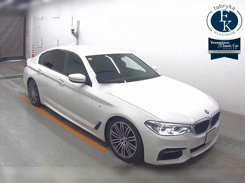 BMW 5 SERIES 4D 530I M-SPORT 2018 - zdjęcie 3