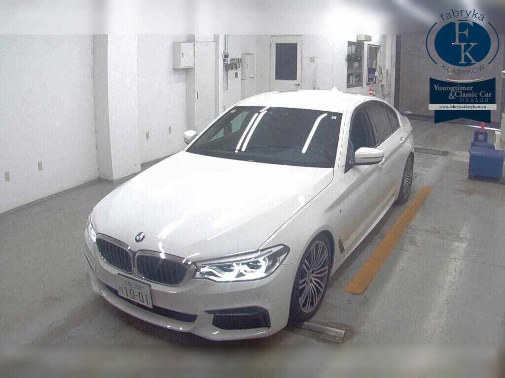 BMW 5 SERIES 4D 530I M-SPORT 2018 - zdjęcie 6