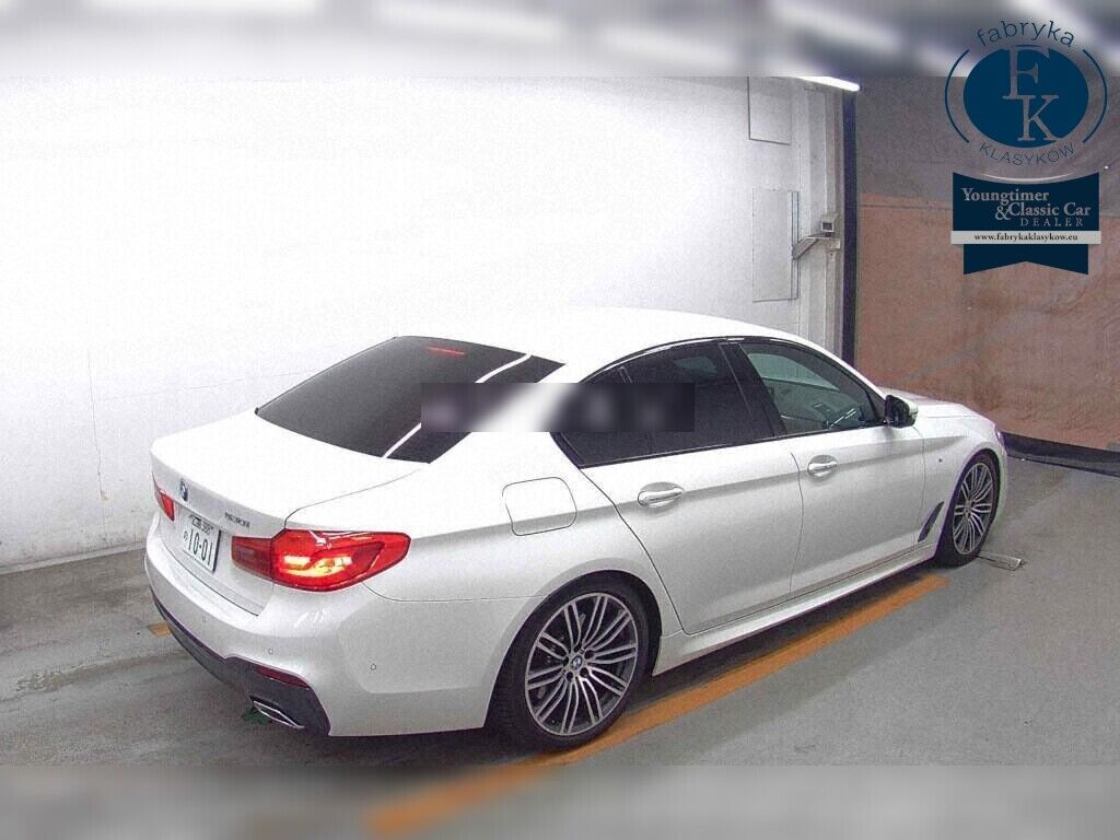 BMW 5 SERIES 4D 530I M-SPORT 2018 - zdjęcie 7