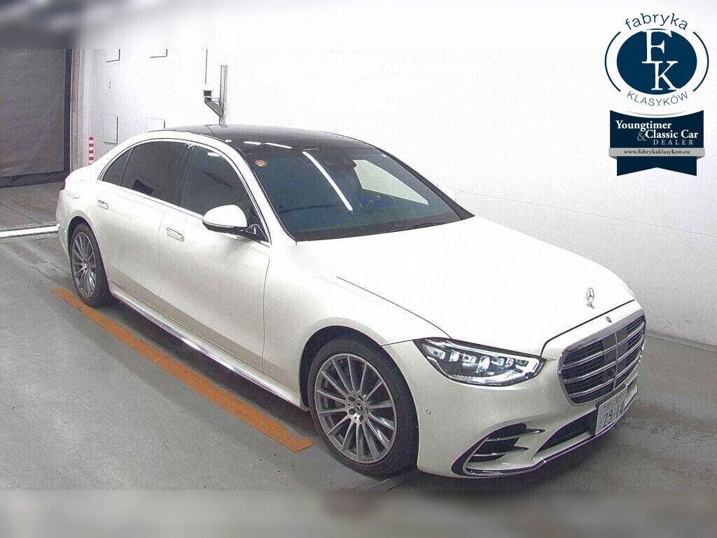 MERCEDES BENZ S-CLASS 4D 4WD S500 4MATIC LONG AMG LINE 2024 - zdjęcie 3