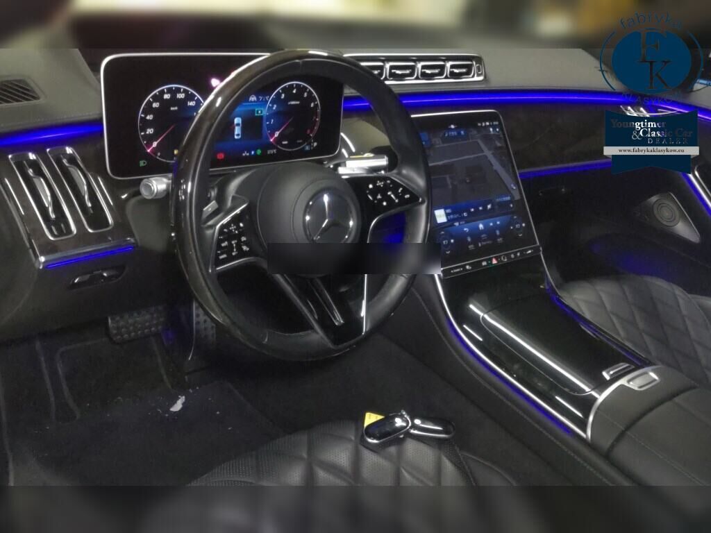 MERCEDES BENZ S-CLASS 4D 4WD S500 4MATIC LONG AMG LINE 2024 - zdjęcie 5
