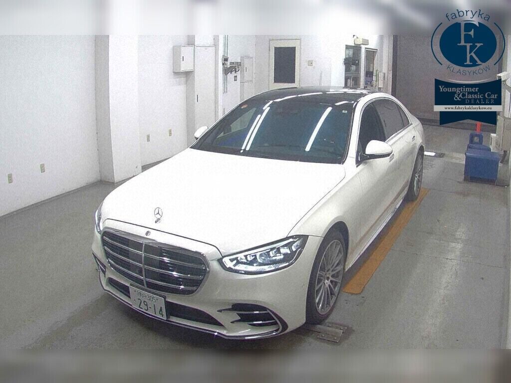 MERCEDES BENZ S-CLASS 4D 4WD S500 4MATIC LONG AMG LINE 2024 - zdjęcie 6