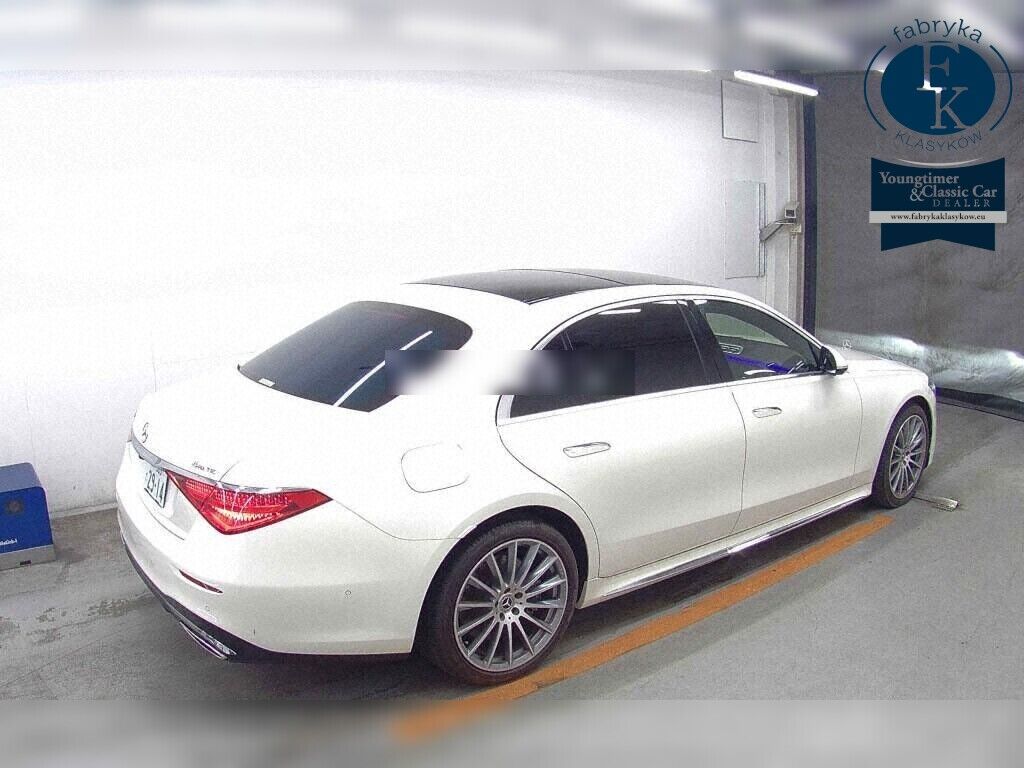 MERCEDES BENZ S-CLASS 4D 4WD S500 4MATIC LONG AMG LINE 2024 - zdjęcie 7
