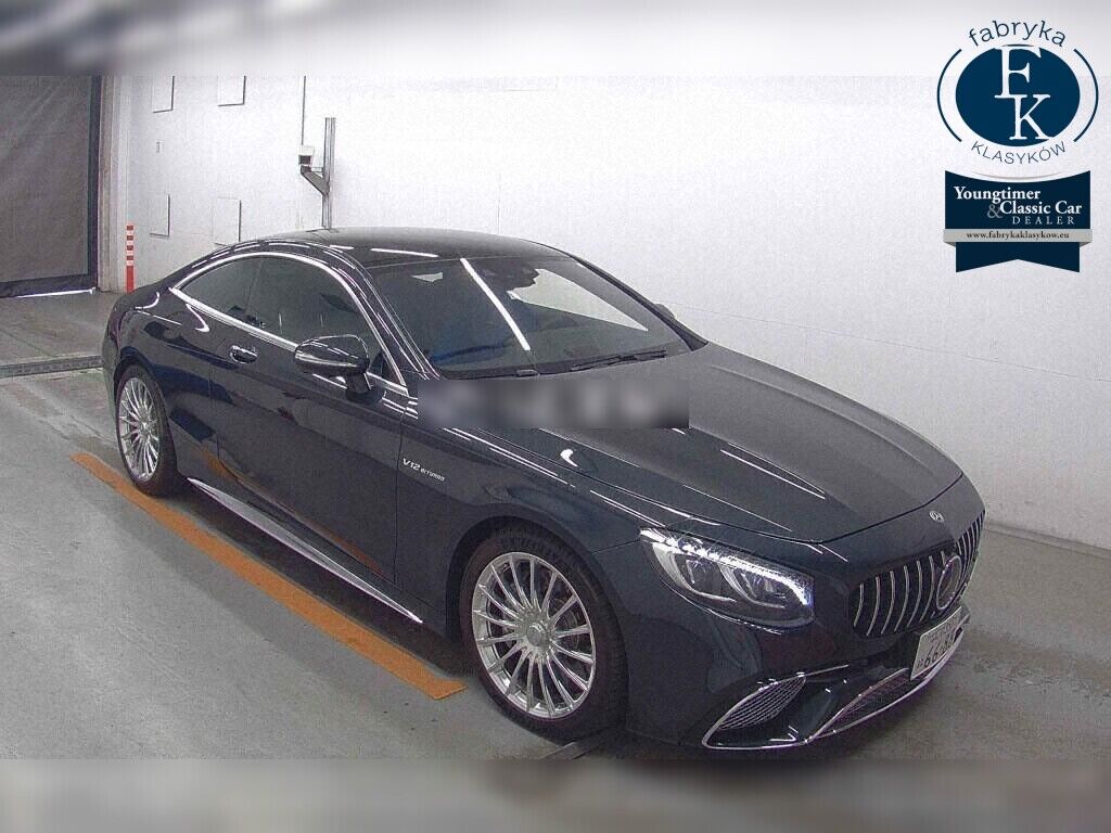 MERCEDES AMG S-CLASS CP S65 COUPE 2019 - zdjęcie 3