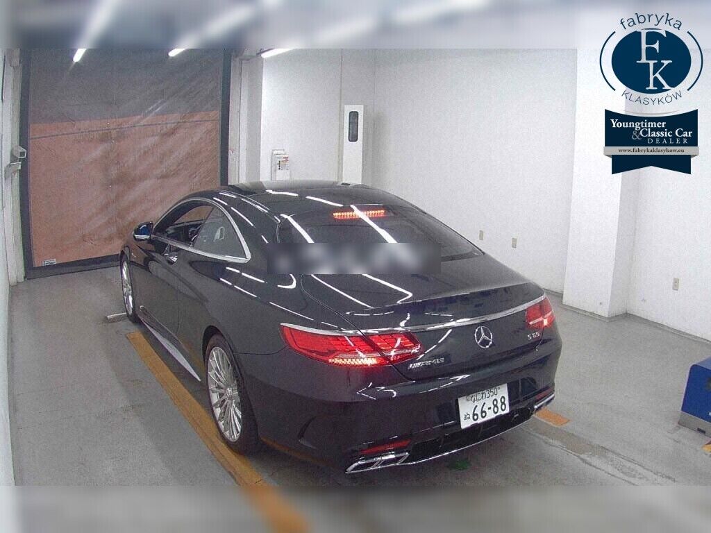 MERCEDES AMG S-CLASS CP S65 COUPE 2019 - zdjęcie 4
