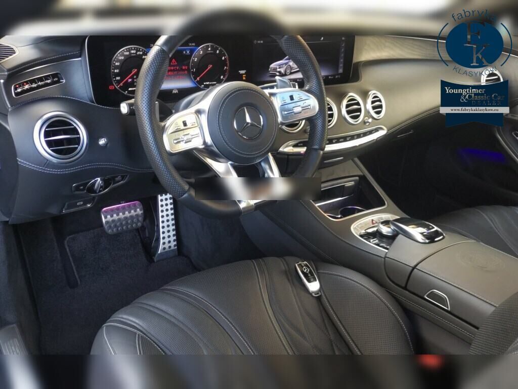 MERCEDES AMG S-CLASS CP S65 COUPE 2019 - zdjęcie 5