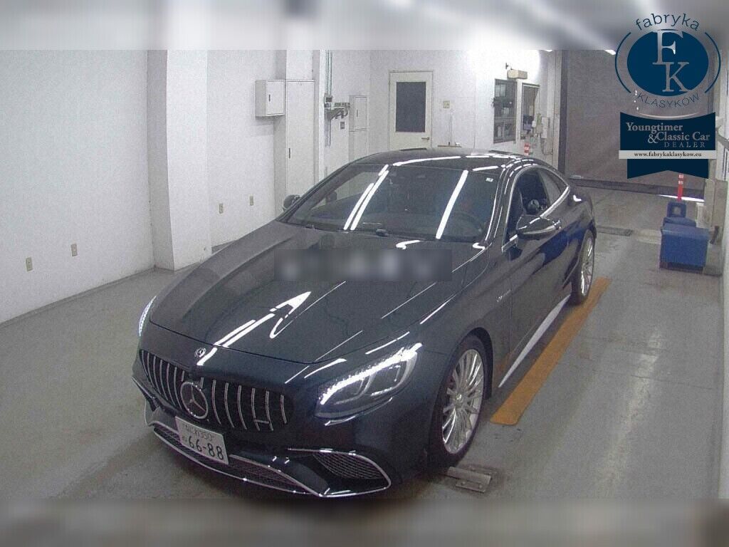 MERCEDES AMG S-CLASS CP S65 COUPE 2019 - zdjęcie 6