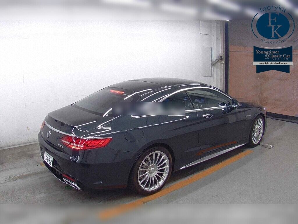 MERCEDES AMG S-CLASS CP S65 COUPE 2019 - zdjęcie 7