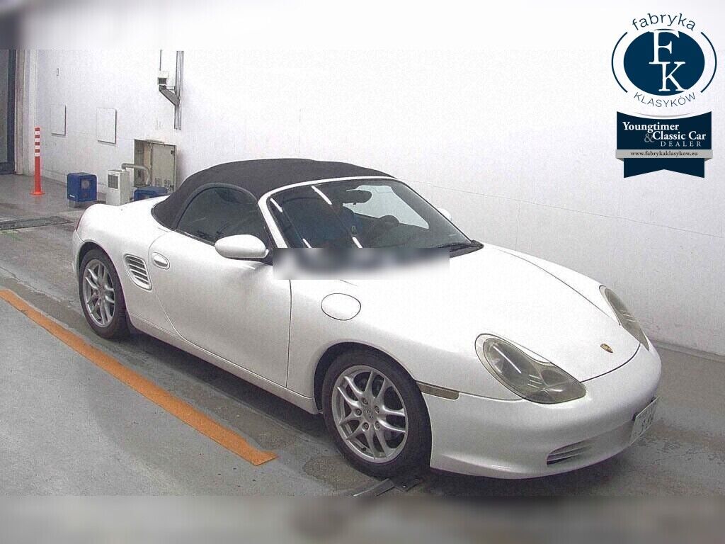 PORSCHE BOXSTER BOXSTER 2003 - zdjęcie 3