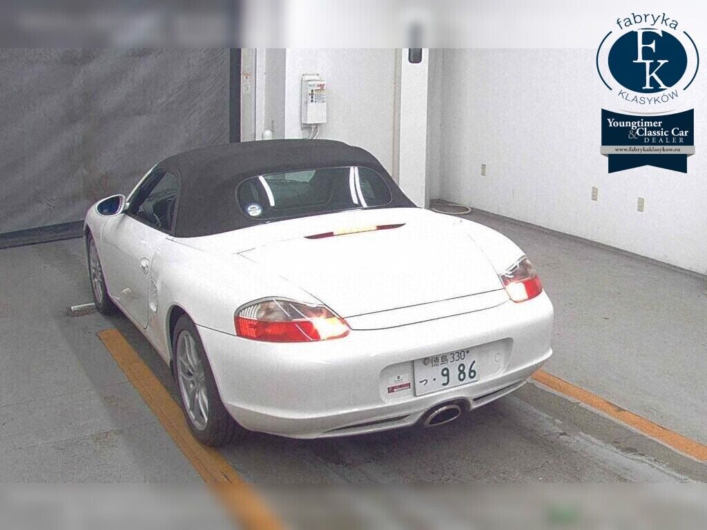 PORSCHE BOXSTER BOXSTER 2003 - zdjęcie 4