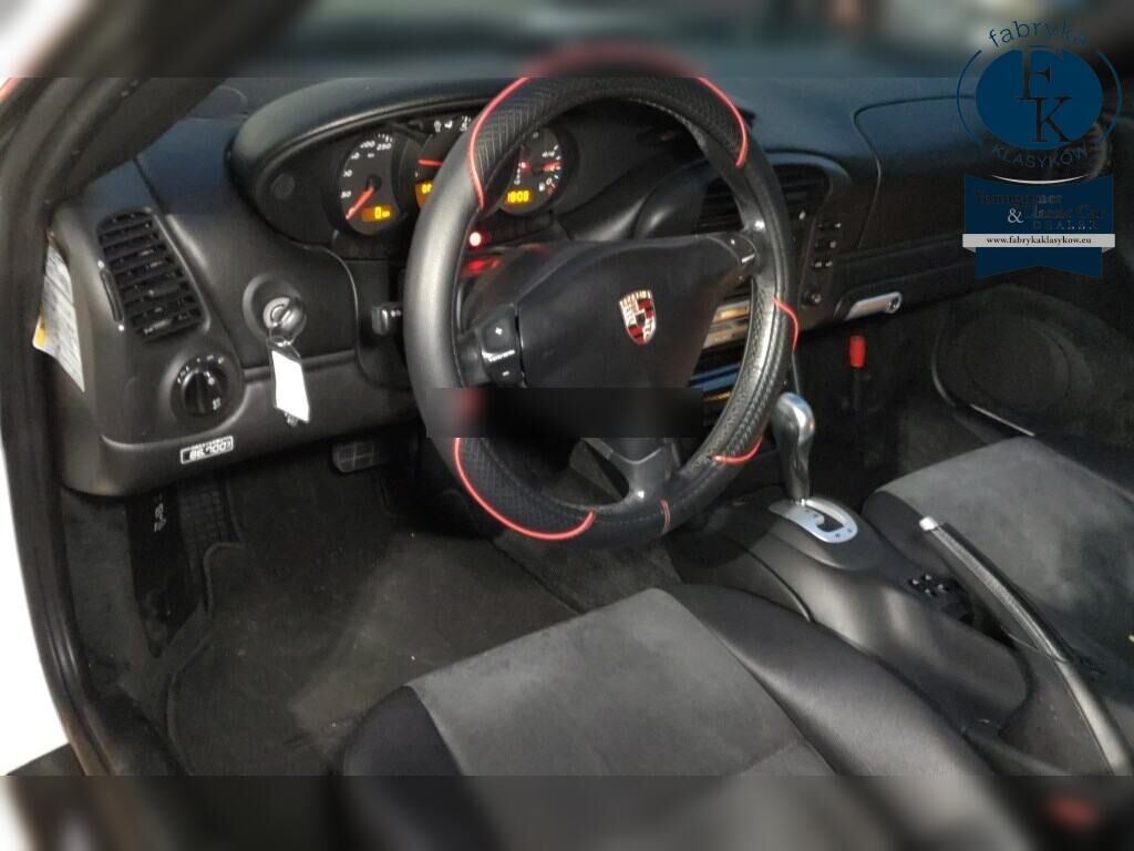 PORSCHE BOXSTER BOXSTER 2003 - zdjęcie 5