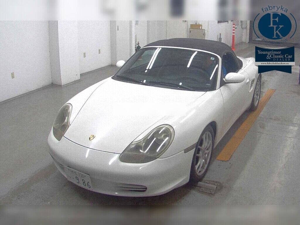 PORSCHE BOXSTER BOXSTER 2003 - zdjęcie 6