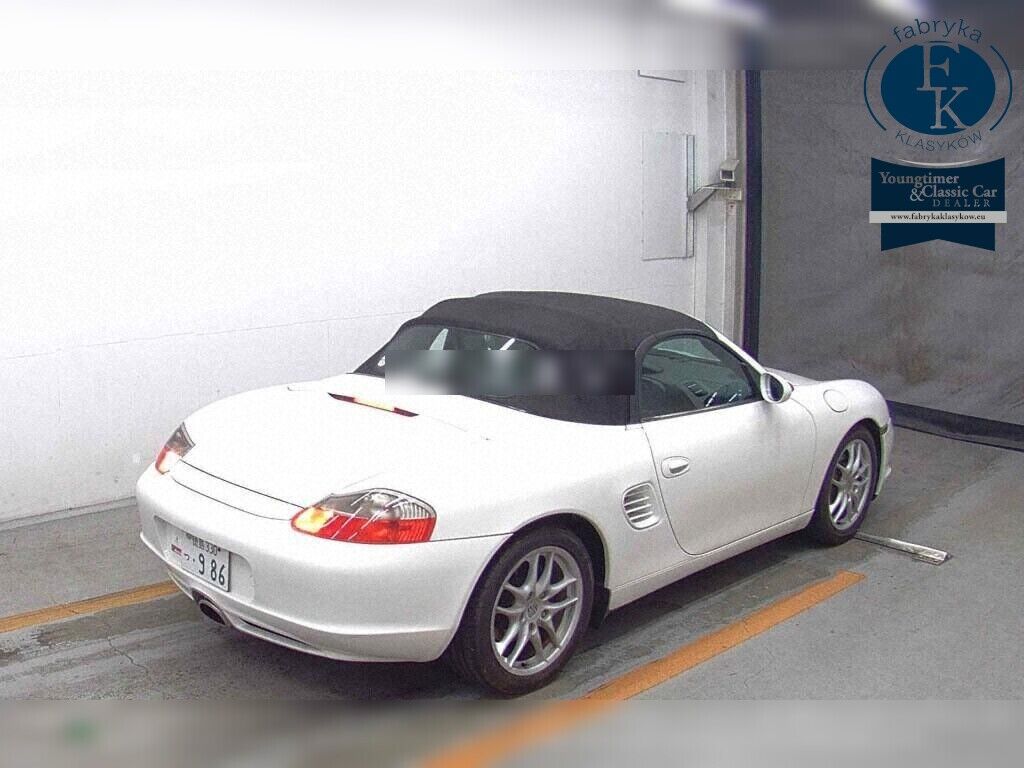 PORSCHE BOXSTER BOXSTER 2003 - zdjęcie 7