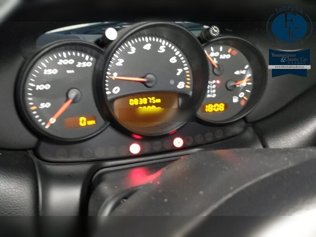 PORSCHE BOXSTER BOXSTER 2003 - zdjęcie 8