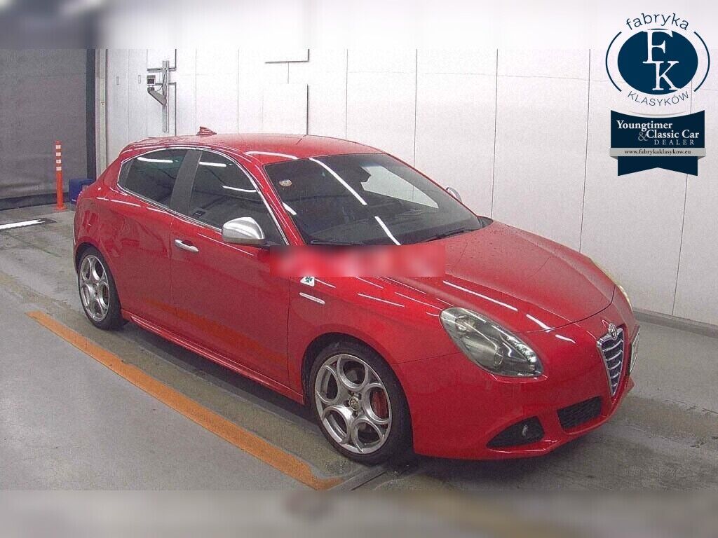 ALFA ROMEO GIULIETTA 5D QUADRIFOGLIO VERDE ALFIE STAY 2012 - zdjęcie 3
