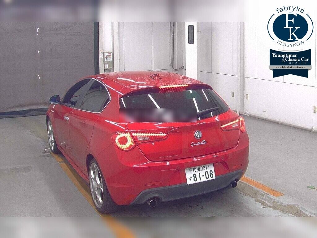 ALFA ROMEO GIULIETTA 5D QUADRIFOGLIO VERDE ALFIE STAY 2012 - zdjęcie 4