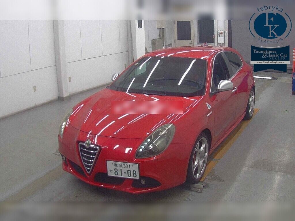 ALFA ROMEO GIULIETTA 5D QUADRIFOGLIO VERDE ALFIE STAY 2012 - zdjęcie 6