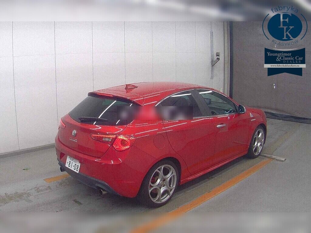 ALFA ROMEO GIULIETTA 5D QUADRIFOGLIO VERDE ALFIE STAY 2012 - zdjęcie 7