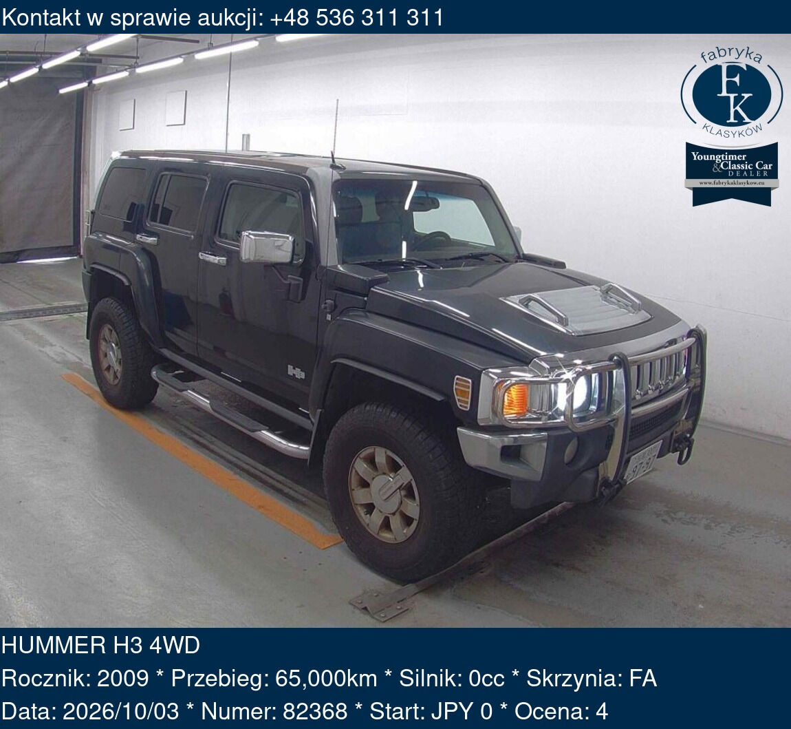 HUMMER H3 4WD 2009 - zdjęcie 2