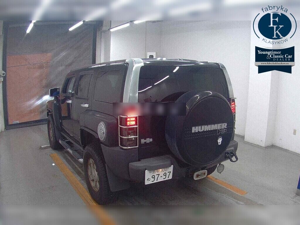 HUMMER H3 4WD 2009 - zdjęcie 4