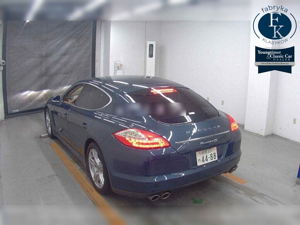 PORSCHE PANAMERA 5D 4WD 4S 2012 - zdjęcie 4