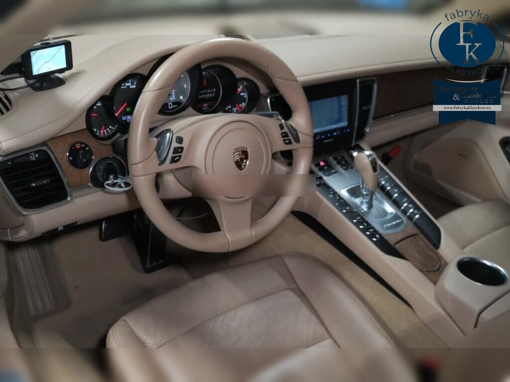 PORSCHE PANAMERA 5D 4WD 4S 2012 - zdjęcie 5