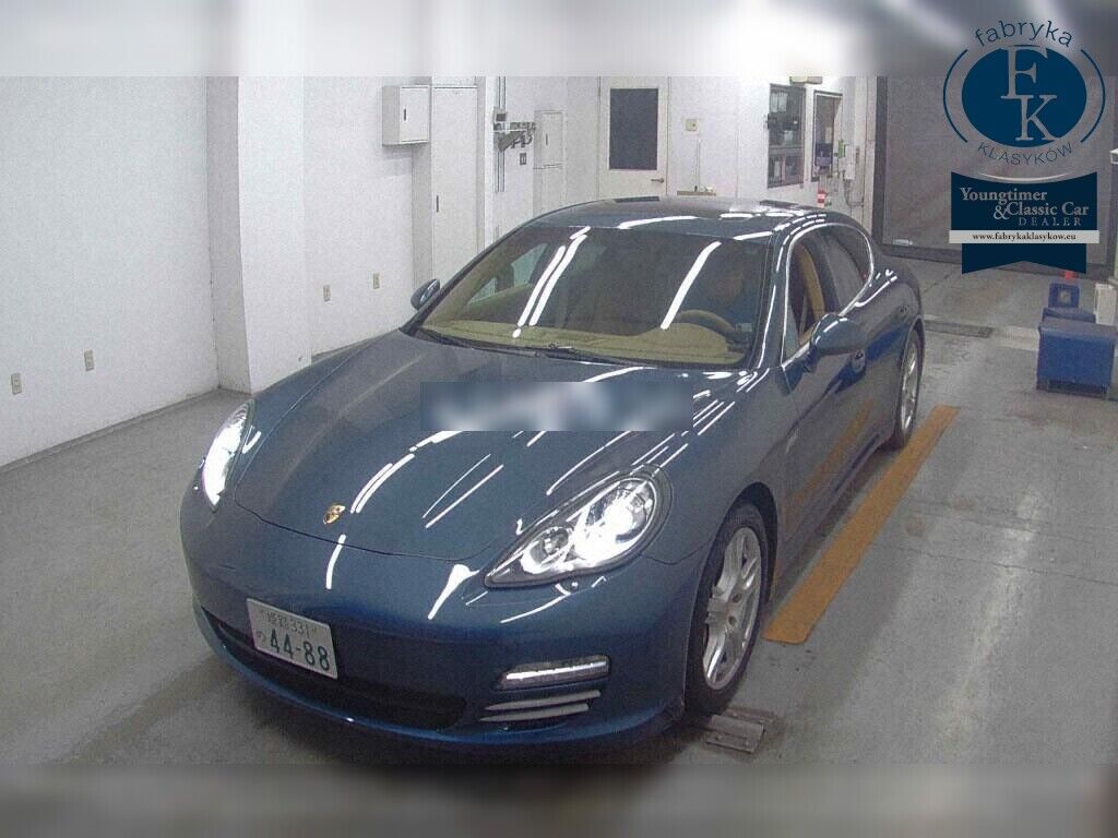 PORSCHE PANAMERA 5D 4WD 4S 2012 - zdjęcie 6
