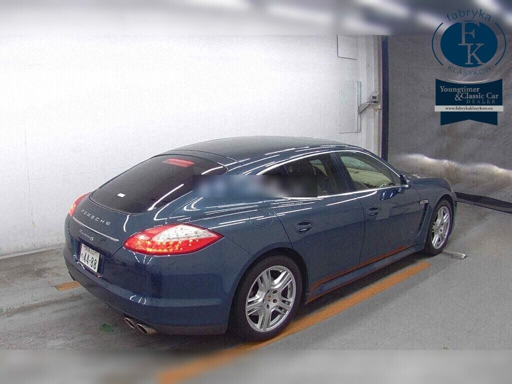 PORSCHE PANAMERA 5D 4WD 4S 2012 - zdjęcie 7