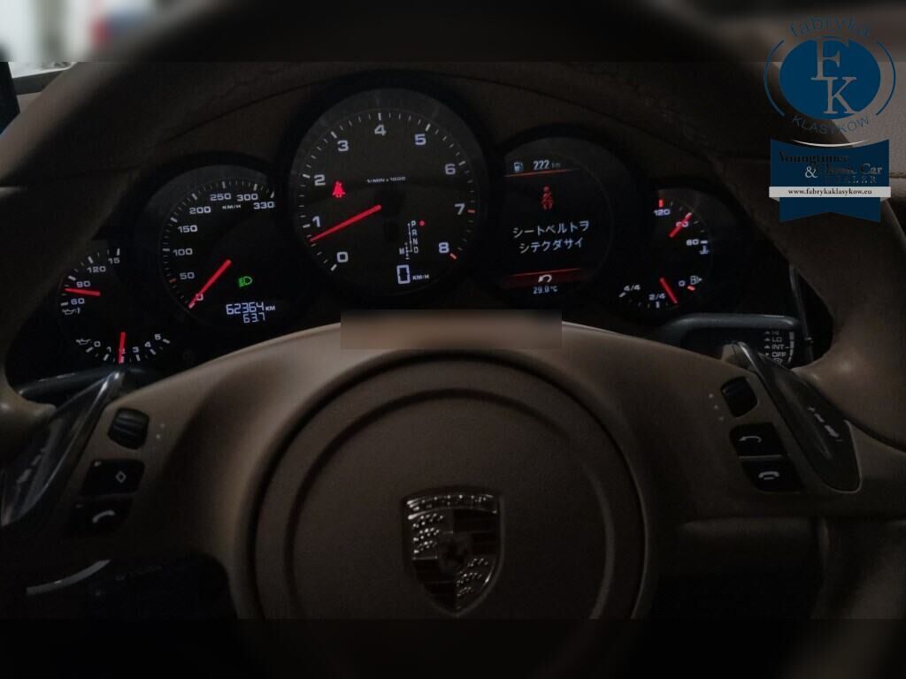 PORSCHE PANAMERA 5D 4WD 4S 2012 - zdjęcie 8