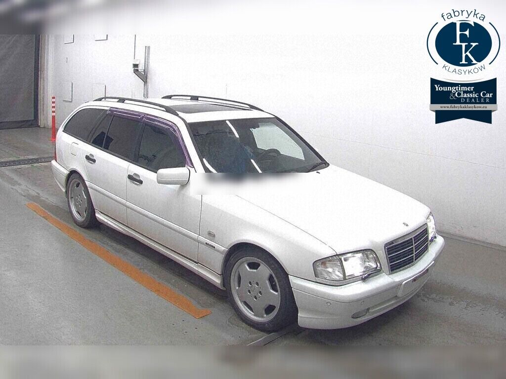 AMG C-CLASS WG C43T 2001 - zdjęcie 3