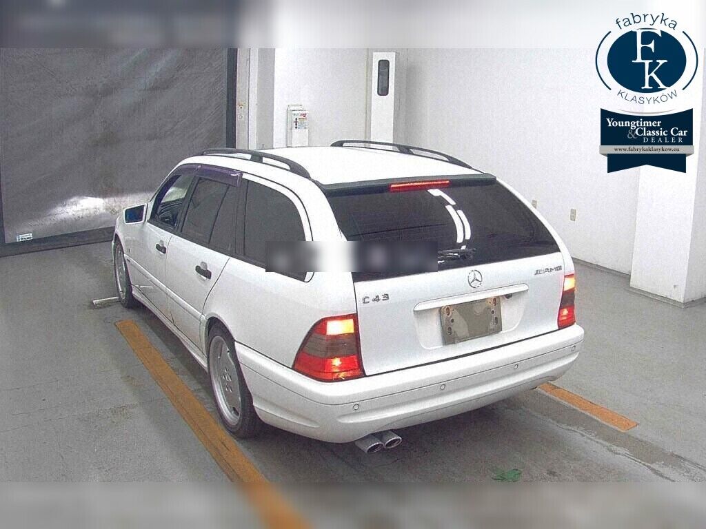 AMG C-CLASS WG C43T 2001 - zdjęcie 4