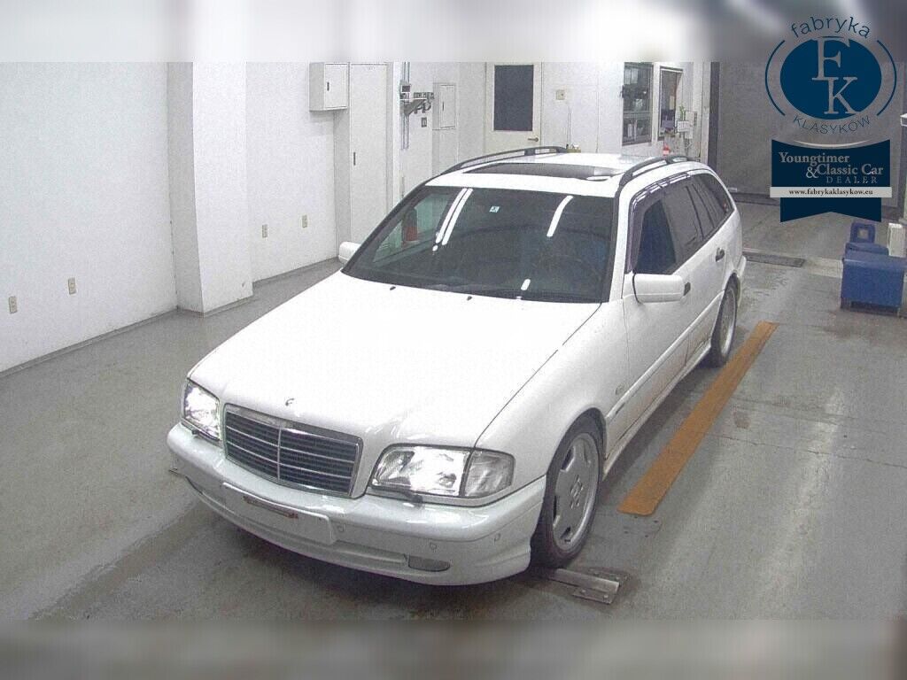 AMG C-CLASS WG C43T 2001 - zdjęcie 6