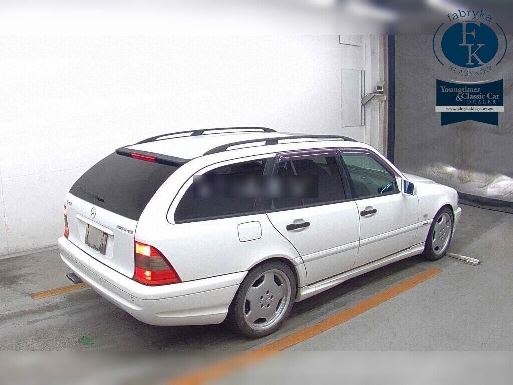 AMG C-CLASS WG C43T 2001 - zdjęcie 7