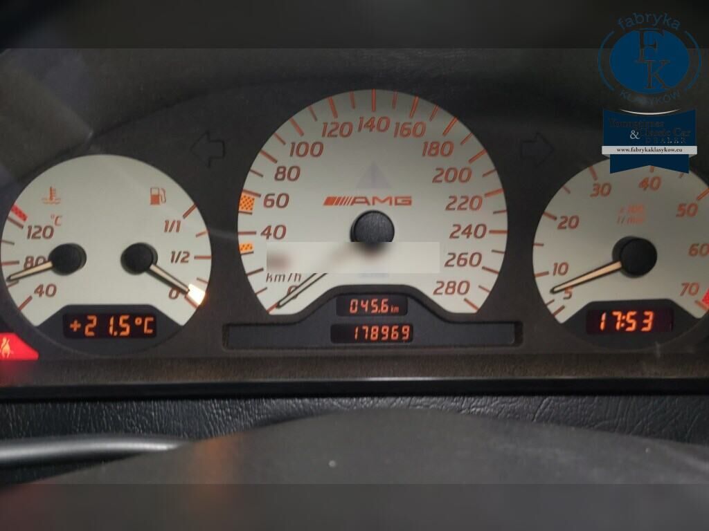AMG C-CLASS WG C43T 2001 - zdjęcie 8