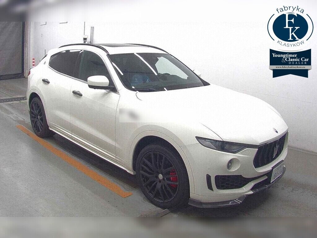 MASERATI LEVANTE 4WD 2016 - zdjęcie 3