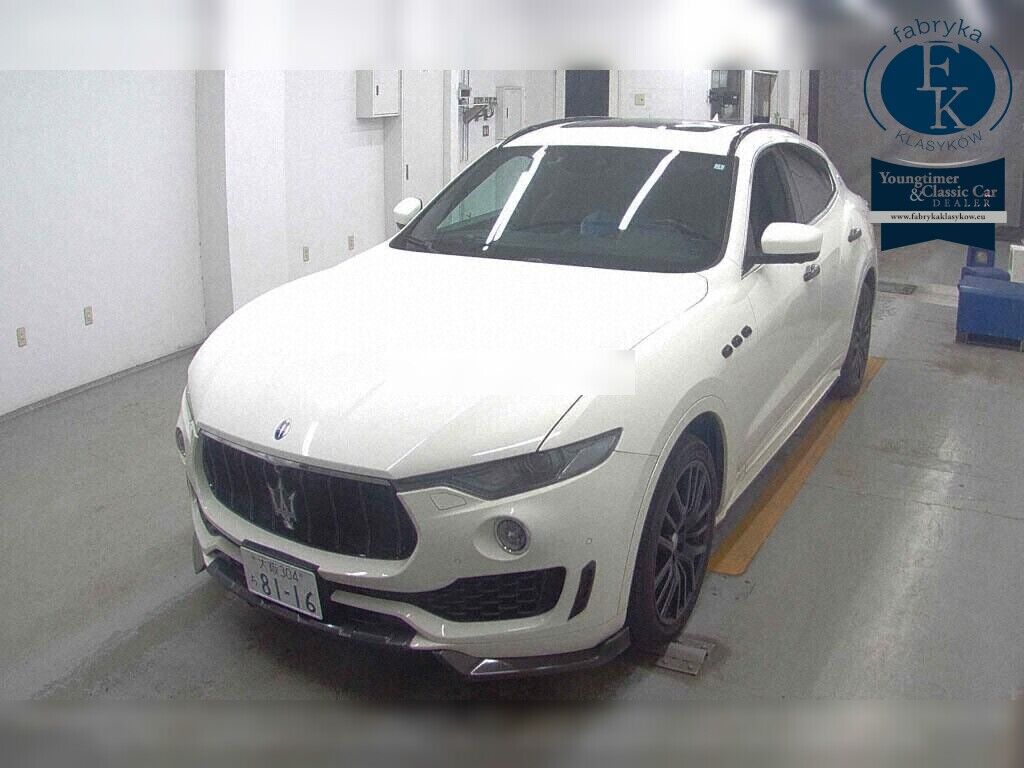 MASERATI LEVANTE 4WD 2016 - zdjęcie 6