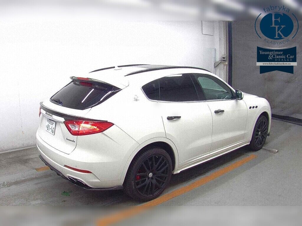 MASERATI LEVANTE 4WD 2016 - zdjęcie 7
