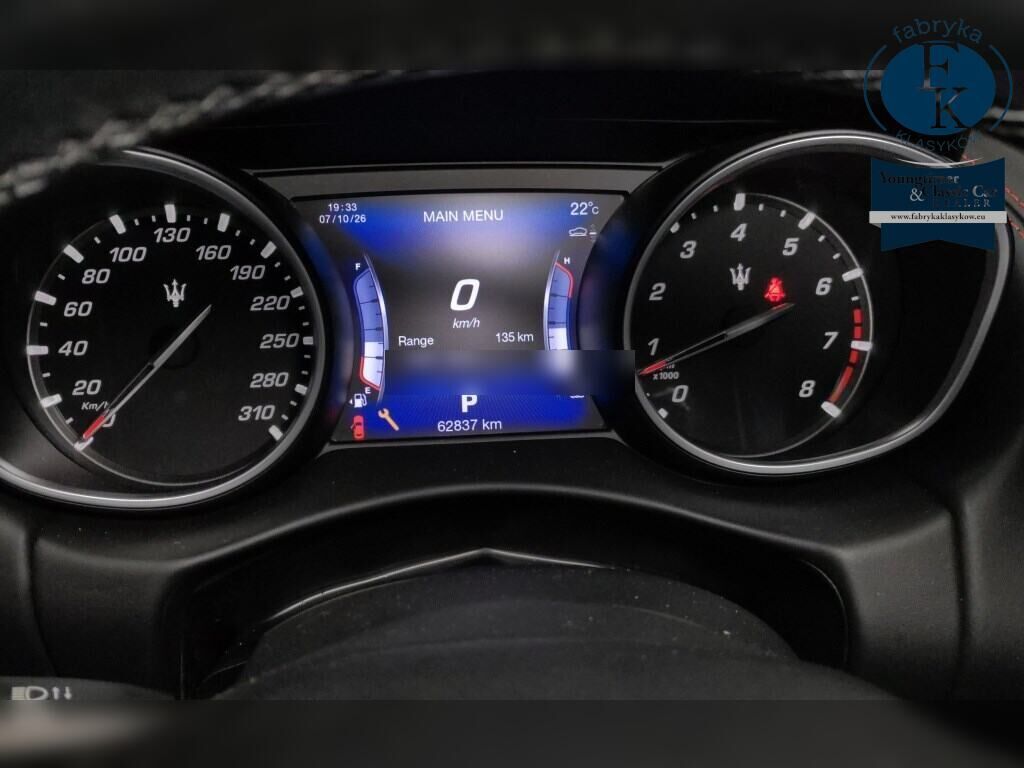 MASERATI LEVANTE 4WD 2016 - zdjęcie 8